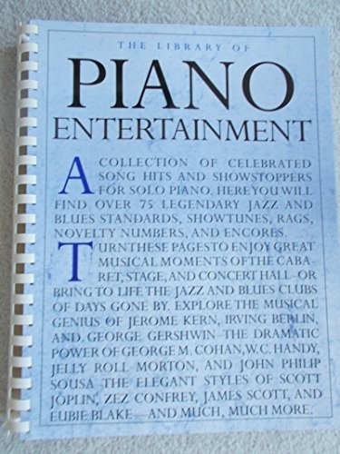 The library piano - of,