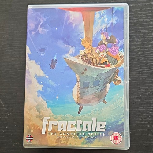 Manga entertainment fractale - entertainment,