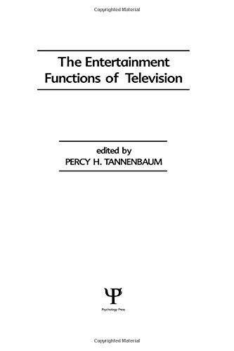 The entertainment functions - the, of