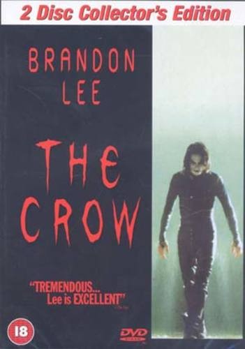 The crow dvd brandon - dvd, (2003)